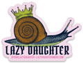 Snail Queen Sticker